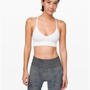 Lululemon ebb to street bra light support a/b